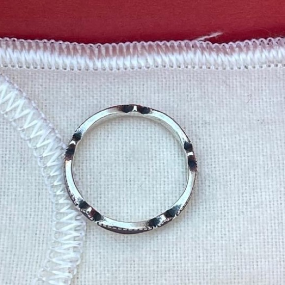 James Avery purple cordoba stacker ring - Picture 2 of 4